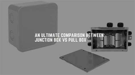 junction box use|junction box vs receptacle.